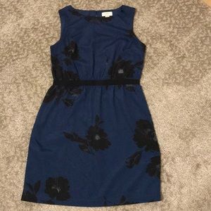 Navy dress